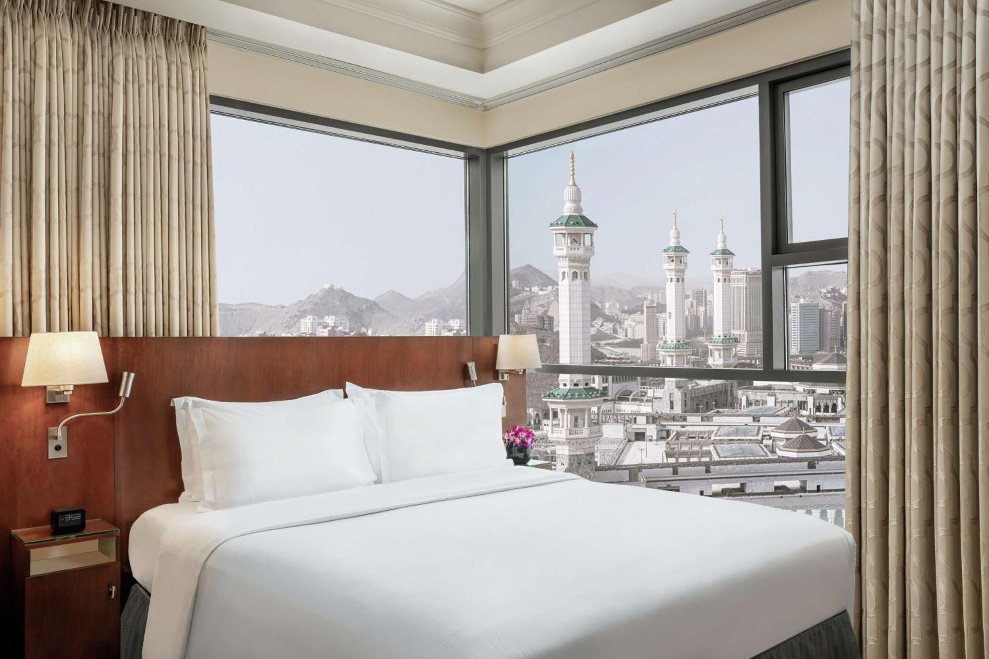 Hilton Suites Jabal Omar Makkah Mecca Exterior photo