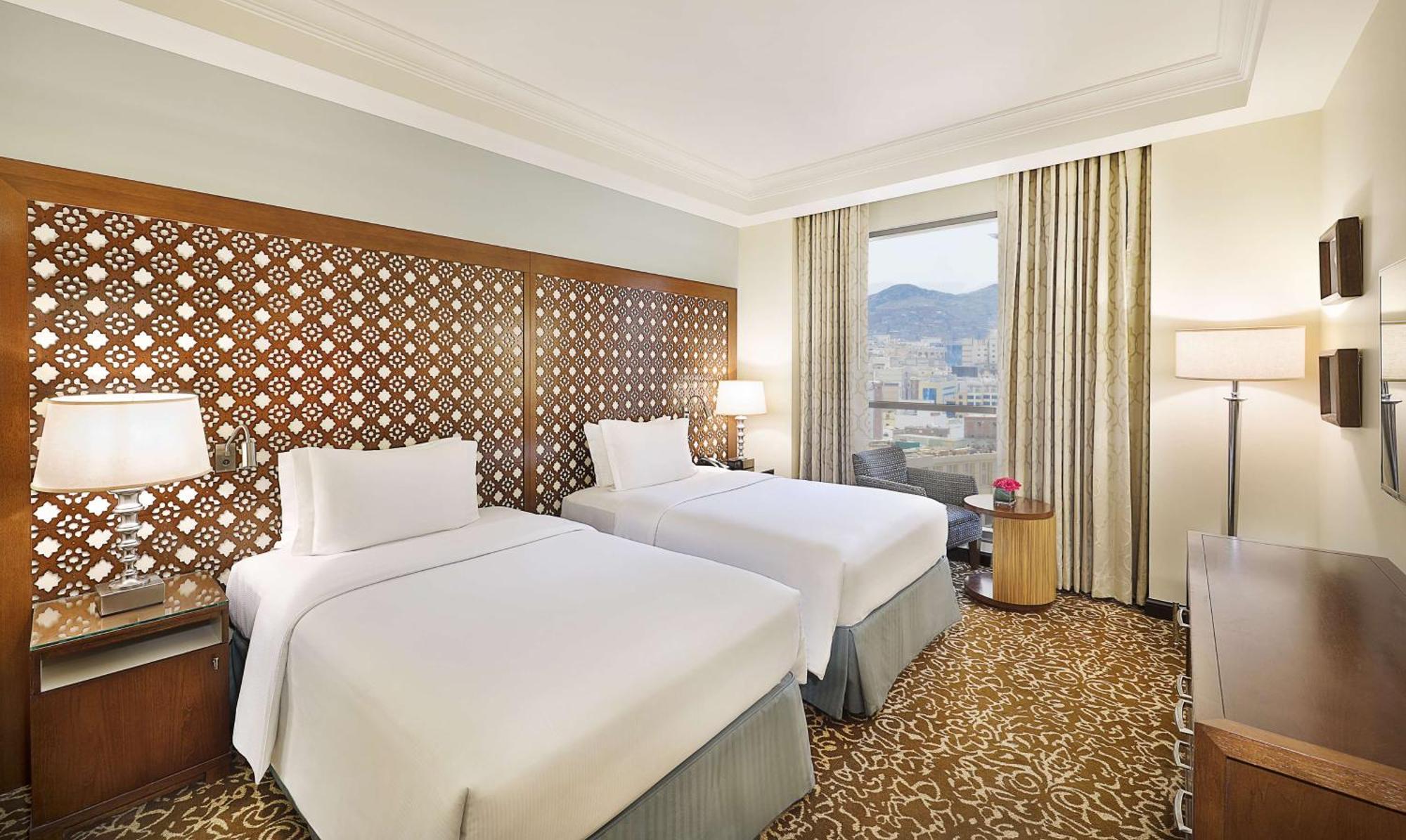 Hilton Suites Jabal Omar Makkah Mecca Exterior photo