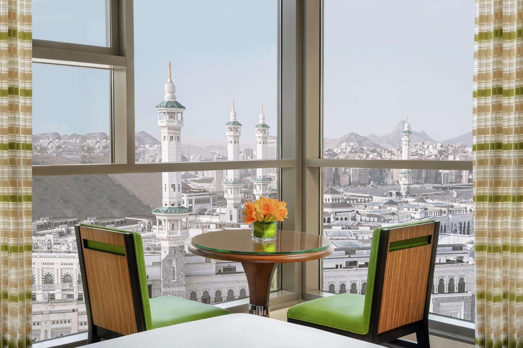 Hilton Suites Jabal Omar Makkah Mecca Exterior photo